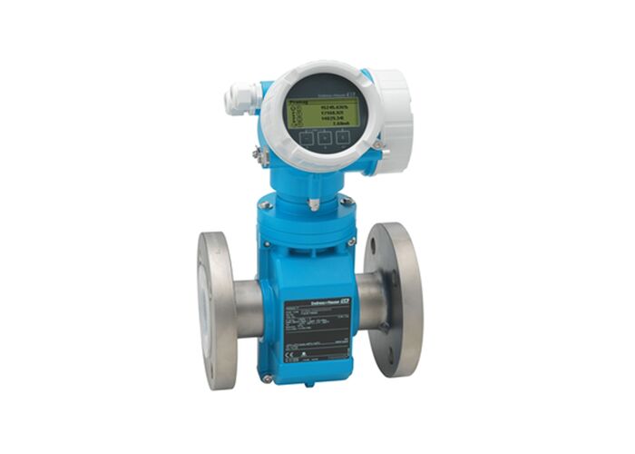 Proline Promag P 200 Electromagnetic Flowmeter with Loop-Powered Technology for Corrosion Resistant and High Temperature Applications