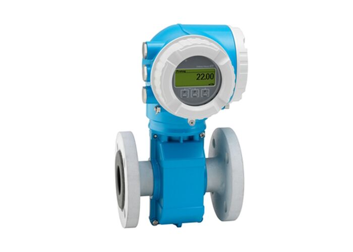 Proline Promag W 300 High Accuracy ±0.5% Electromagnetic Flowmeter with IP68 Protection for Hazardous Areas
