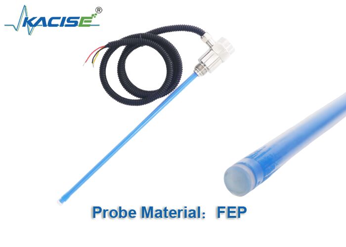 KSLV651-A Compact Level Sensor with IP68 Protection FEP Probe and Self-adaptive Measurement