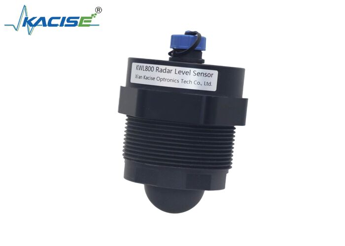 KWL800 Radar Water Level Sensor with 80 GHz Frequency 20 m Measuring Range and PTFE Housing