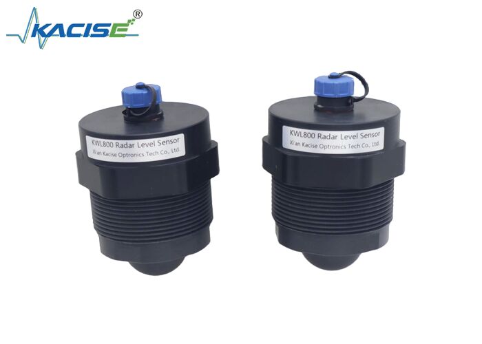 KWL800 Radar Water Level Sensor with 80 GHz Frequency 20 m Measuring Range and PTFE Housing