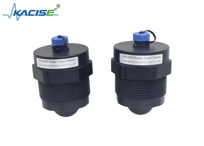 KWL800 Radar Water Level Sensor with 80 GHz Measurement Frequency 20 m Measuring Range and IP68 Protection Rating