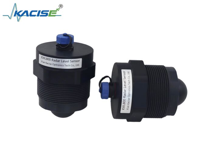 KWL800 Radar Water Level Sensor with 80 GHz Frequency 20 m Measuring Range and PTFE Housing