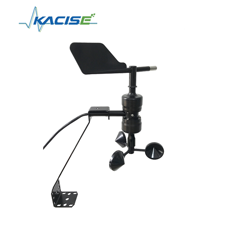 KQS-FSFX-S Integrated Wind Speed and Direction Sensor with ±3° Accuracy 0.9W Max Power Consumption and Aluminum Alloy Body