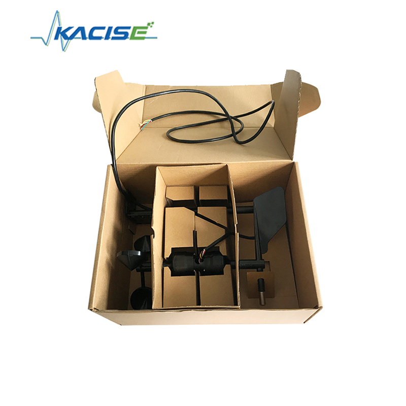 KQS-FSFX-S Integrated Wind Speed and Direction Sensor with ±3° Accuracy 0.9W Max Power Consumption and Aluminum Alloy Body