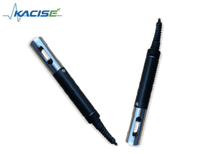 No Flow Restriction Water Quality Sensor 0-50℃ Temperature Range Support MODBUS