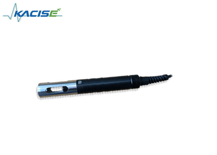 No Flow Restriction Water Quality Sensor 0-50℃ Temperature Range Support MODBUS