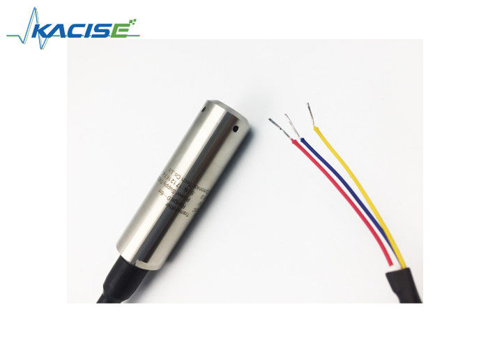 Stainless Steel Submersible Pressure Sensor with 9-30V Power Supply and Anti-Block Spare Parts for Liquid Level Monitoring