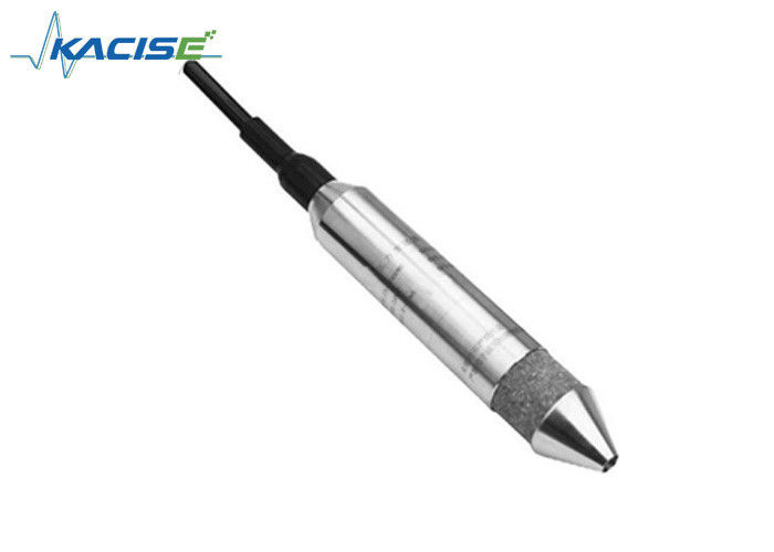 Stainless Steel Submersible Pressure Sensor with 9-30V Power Supply and Anti-Block Spare Parts for Liquid Level Monitoring