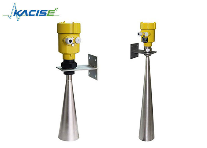 26GHz 4-20mA HART Radar Liquid Level Sensor with IP67/IP65 Protection for River and Lake Monitoring
