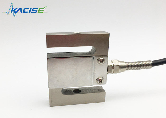 1000kg 5000kg Alloy Steel S Type Load Cell High Dynamic Response Frequency