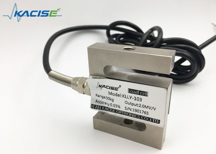 High Precision S-Beam Crane Scale Load Cell Sensor with IP69 Rating and Aluminum Alloy Construction