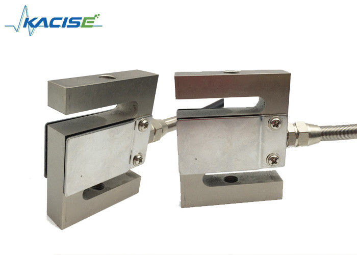 Industrial Aluminum Tension Load Cell / S - Type Load Cell For Weighing Machine