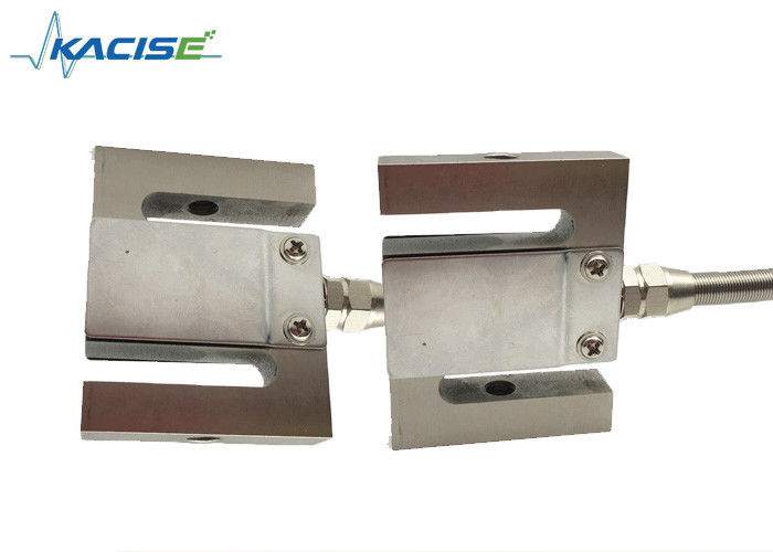 Industrial Aluminum Tension Load Cell / S - Type Load Cell For Weighing Machine