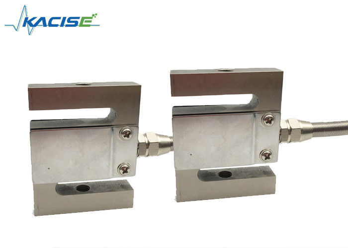 Industrial Aluminum Tension Load Cell / S - Type Load Cell For Weighing Machine