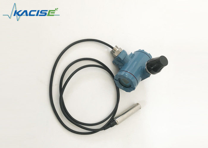 Built In Battery Powered Oil Level Sensor / GPRS Transmitter For Remote Monitor