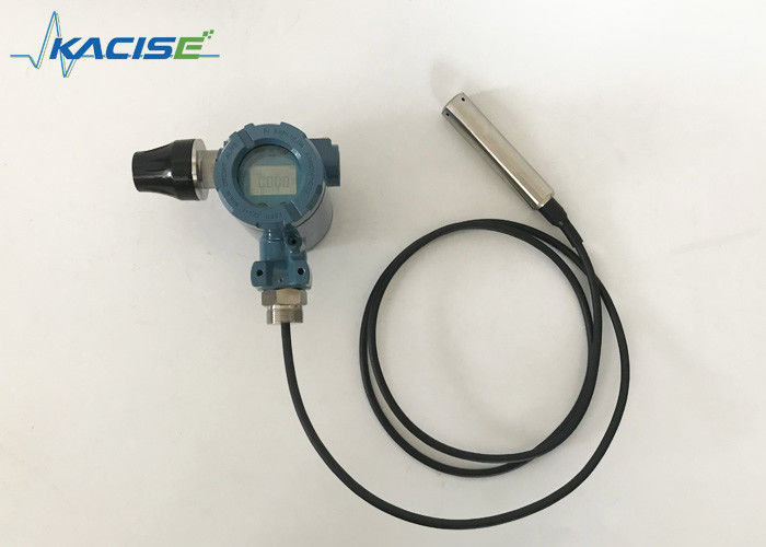 Built In Battery Powered Oil Level Sensor / GPRS Transmitter For Remote Monitor