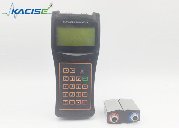 KUFH2000B Portable Ultrasonic Flow Meter 1.5W Consumption For Flow Monitoring