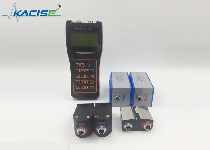 KUFH2000B Portable Ultrasonic Flow Meter 1.5W Consumption For Flow Monitoring