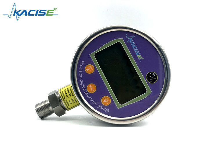 High Accuracy 0.05%FS Digital Pressure Gauge with USB Connected Data Logger and IP66 Rating
