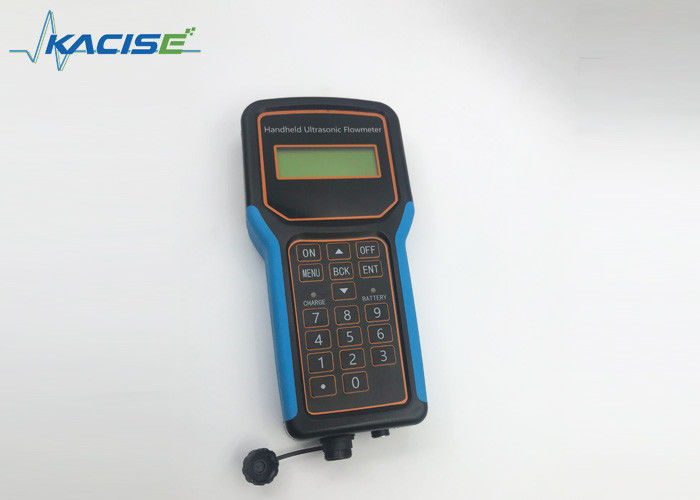 KUFH2000B Portable Ultrasonic Flow Meter 1.5W Consumption For Flow Monitoring