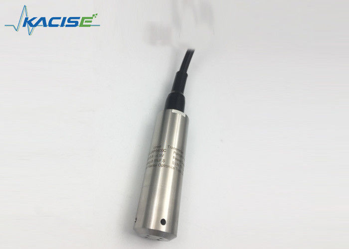 High Accuracy ±0.25%F.S Stainless Steel Submersible Pressure Sensor with Explosion Proof for Liquid Level Measurement