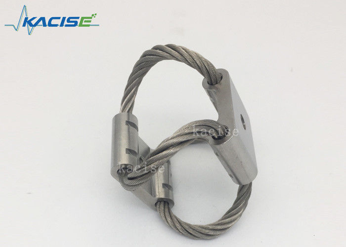 Medical Equipment Wire Rope Vibration Isolator Helical Cable Isolators Stainless Steel Material