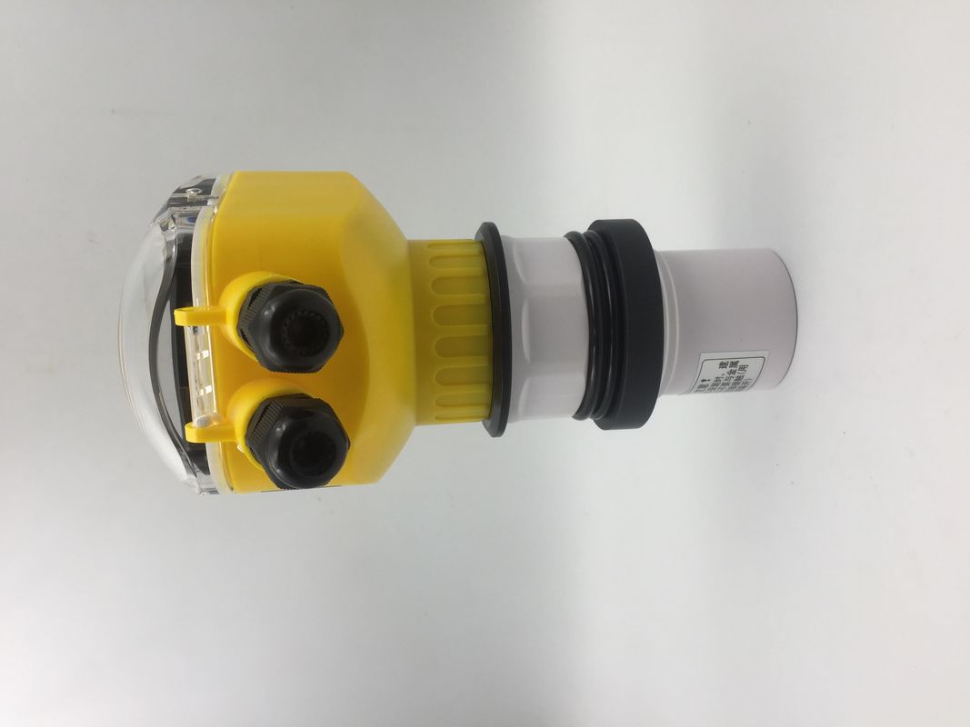 Small Non Contact Ultrasonic Water Level Sensor with IP65 Protection and 4-20mA Output for Liquid Tank Level Measurement