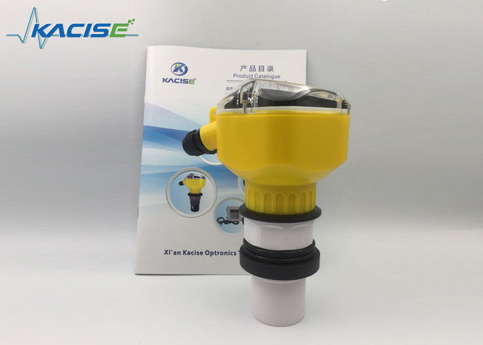 Integrated Ultrasonic Fluid Level Meter Mutiple Signal Output For Industry Control with out put 4-20mA