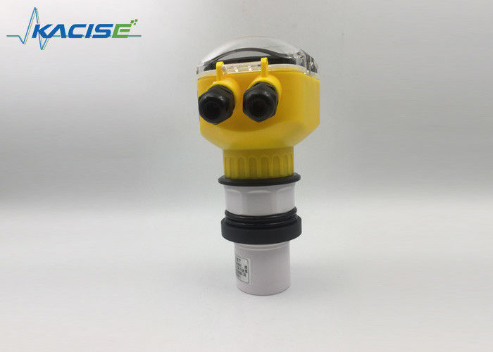 Integrated Ultrasonic Fluid Level Meter Mutiple Signal Output For Industry Control with out put 4-20mA