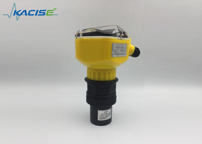 Integrated Ultrasonic Fluid Level Meter Mutiple Signal Output For Industry Control with out put 4-20mA