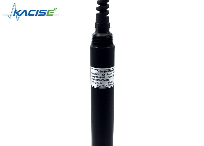 KWS-206 High Accuracy Ammonia Gas Sensor with pH and Temperature Compensation and RS-485 Modbus Protocol
