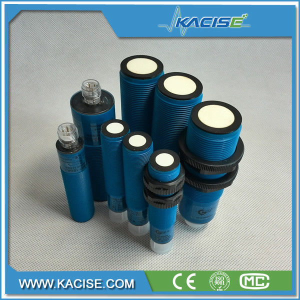 Small Non Contact Ultrasonic Water Level Sensor with IP65 Protection and 4-20mA Output for Liquid Tank Level Measurement