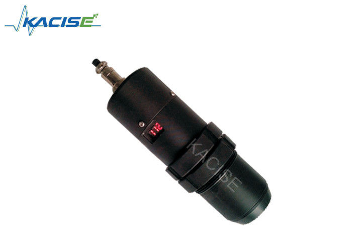 IP67 Sleep Mode Ultrasonic Level Probe 50kHz Corrosion Resistant with standard target plate 100 mm x 100 mm