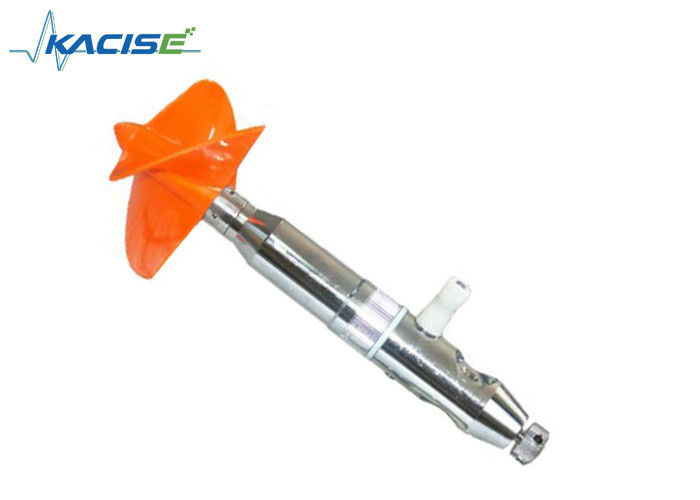 GXCM07-12 Portable Propeller Type Current Meter Ф60mm Diameter For Pipelines Irrigation