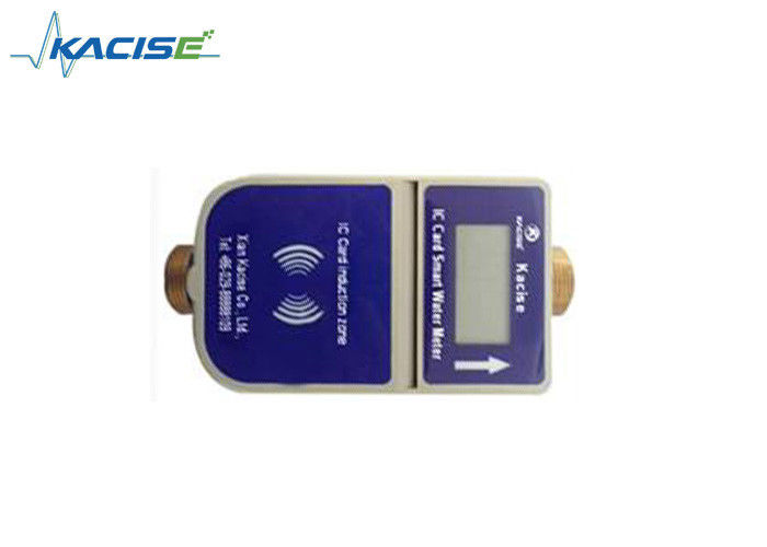 Copper Material Non-contact Type Cold & Hot Water Meter Pipe Diameter Range from DN15 to DN25