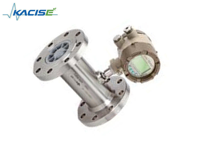 Anti Corrosive Turbine Type Flow Meter High Accuracy Low Power Consumption