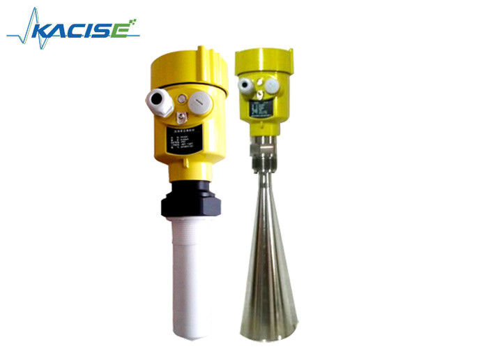 The high - frequency intelligent digital silo level meter is applicable to solid grain silos such as those for wheat