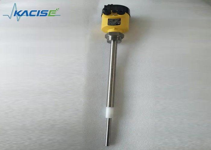 KCS series capacitive level transmitters with specific up and down limit alarm function are suitable for strong corrosion, dust, and ultrafine particle environments