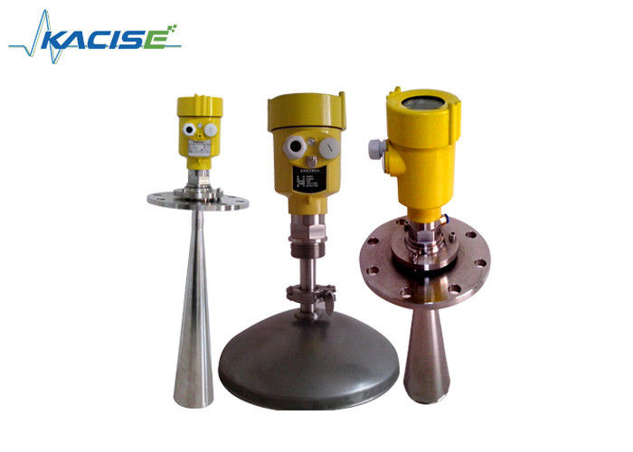 26GHz Frequency Fluid Level Meter IP67 Protection For Strong Corrosive Liquid