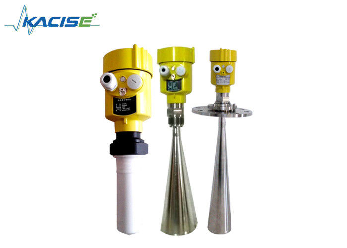 26GHz Frequency Fluid Level Meter IP67 Protection For Strong Corrosive Liquid
