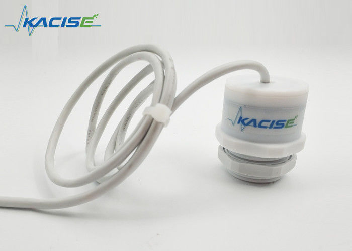 Continuous Test Fluid Level Meter Waterproof Ultrasonic Sensor For Corrosive Liquid