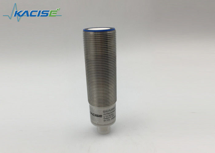 MF30 Series Ultrasonic Distance Sensor 200mm - 6000mm Detection Range with NPN PNP Anolog Output