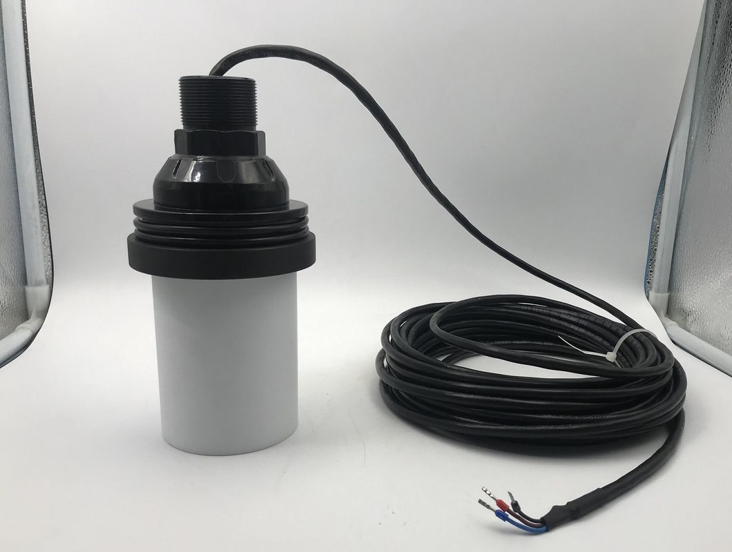 IP68 Waterproof Ultrasonic Sensor with PTFE Housing Material and 0.5 - 12m Range for Level Measurement