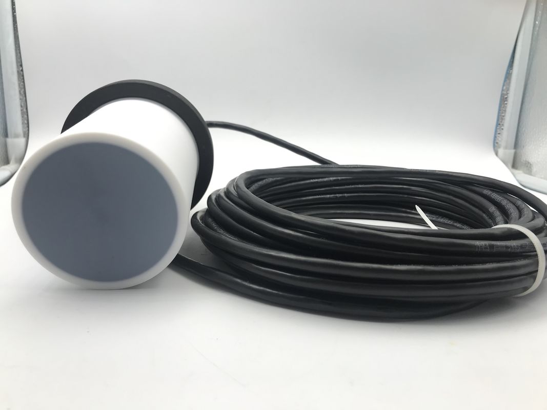 IP68 Waterproof Ultrasonic Sensor with PTFE Housing Material and 0.5 - 12m Range for Level Measurement