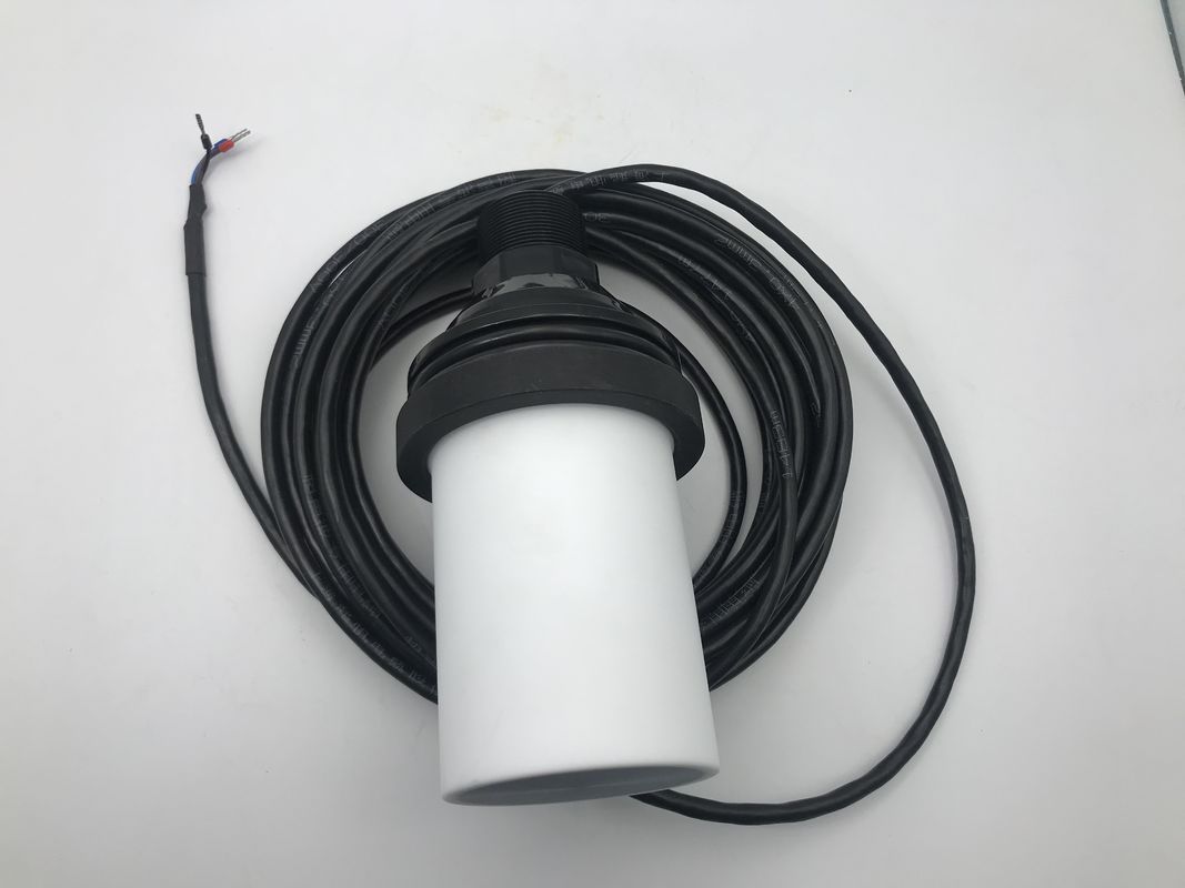 IP68 Waterproof Ultrasonic Sensor with PTFE Housing Material and 0.5 - 12m Range for Level Measurement