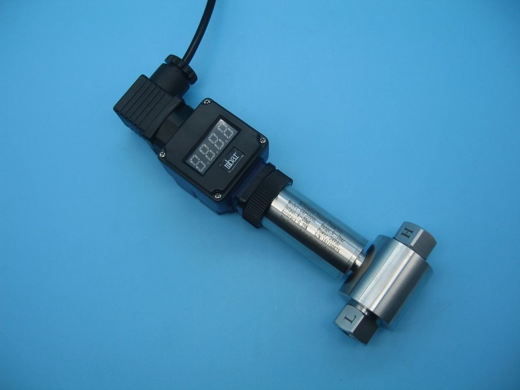 GXPS500 Differential Precision Pressure Sensor For Effluent Treatment Irrigation Flood Protection,Response time 10ms