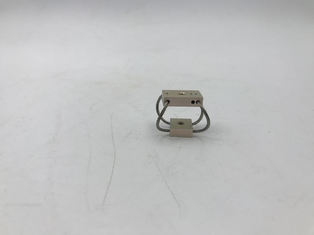 Lightweight Small Size Stainless Steel Wire Rope Vibration Isolator for Industrial Machinery