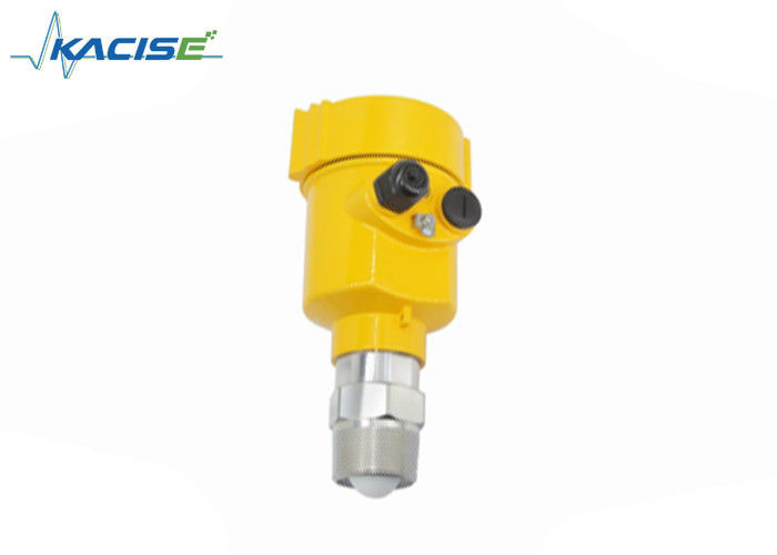 4~20mA 80G FM radar level meter for measuring strong dust and steam foam with measuring Range 120meters