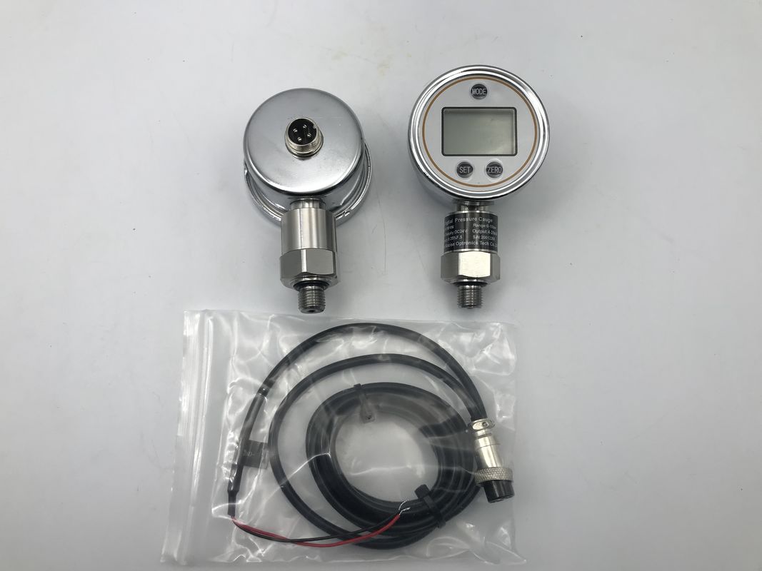 High Precision Digital Pressure Gauge with IP65 Protection and 0.56 Inch LED Display KPG104